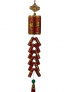 New Year Charm - Lucky Firecrackers