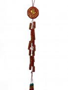 New Year Charm - Lucky Fireworks with Bagua Charm