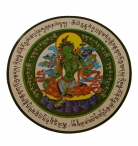 Green Tara Window Sticker