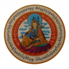 Guru Rinpoche Window Sticker