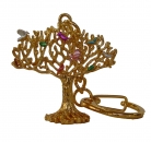 Birds on Wish Fulfilling Tree Amulet