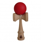 Red Rubberized Kendama