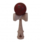 Green/Red Crackle Kendama