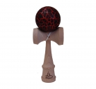 Red/Black Crackle Kendama