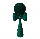 Full Print Black/Green Crackle Kendama