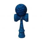 Full Print Black/Blue Crackle Kendama