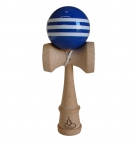 Triple Blue/White Stripe Kendama