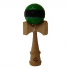 Green/Black Stripe Kendama