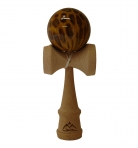 Brown/Yellow Leopard Kendama