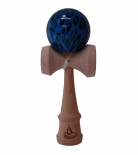 Black/Blue Leopard Kendama