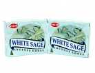 2 Boxes of White Sage Incense Cones