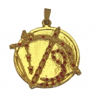 Golden Enthrallment Pendant