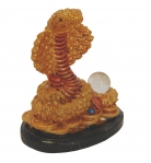 Chinese Zodiac Snake Statue
