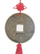 Big Chinese Good Luck Coin Charm