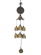 2-Layer Bell Charm with Double Pi Yao