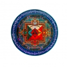 Hayagriva Mandala sticker 