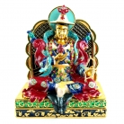 Wealth King Gesar Statue