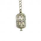 Diamond Cutter Sutra Prayer Wheel Keychain
