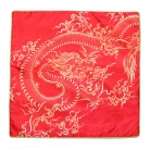 Red Fire Dragon Cushion Cover