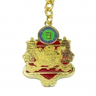 Wealth and Success Amulet Keychain 