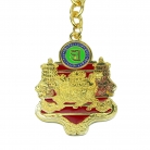 Wealth and Success Amulet Keychain 