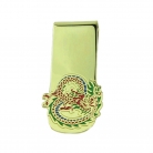 Colorful Dragon Money Clip