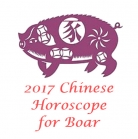 Chinese Horoscope Boar 2017