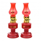 Pair of Double Happiness Lamps