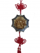 Guan Yin Metal Charm