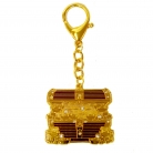 Treasure Box Amulet Keychain