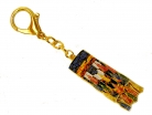 Winning Luck Victory Banner Keychain Talisman