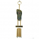 Buddha Foot 5-Rod Windchime