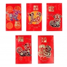 Big Colorful Chinese Money Red Envelopes for Year of the Dog