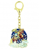 Magical Windhorse Keychain Talisman