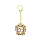 Annual Crest Keychain Amulet