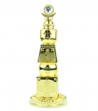 10-Inch Feng Shui Bejeweled Sun Moon Five Element Pagoda