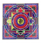 Mandala Wealth Sticker