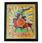 King Gesar Plaque
