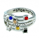 Colored Ring of 21 Taras