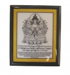 Amitayus Buddha Plaque