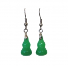 Jade Dangle Drop Earrings