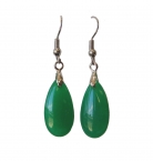 Jade Dangle Drop Earrings