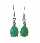 Jade Dangle Drop Earrings