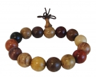 Multi_Color Wood Beaded Bracelet for Men