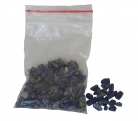Small Blue Lapis Tumbled Chip Crushed Stones