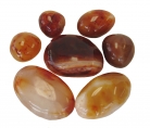 Extra Jumbo Size Carnelian Tumbled Polished Natural Stone