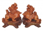 Pair of Pi Yao Statues