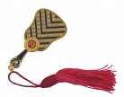 Empower Mirror Fan w/ Red Tassel for Power and Influence