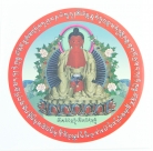 Amitabha Window Sticker