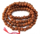 Plant Seed Mala Beads Necklaces